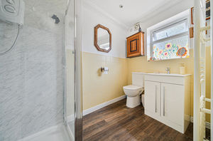 Ground floor shower room- click for photo gallery